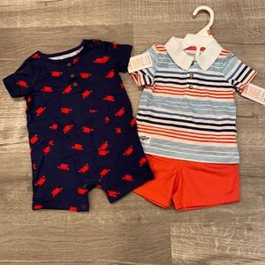 ⭐️⭐️ Set of 2 Boy’s Outfits - NWT!